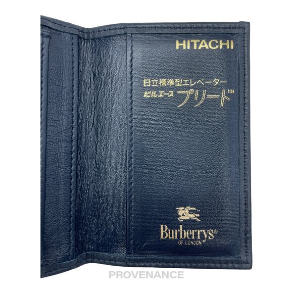 🔴 Burberry Card Holder Wallet - Hitachi - Picture 6 of 6